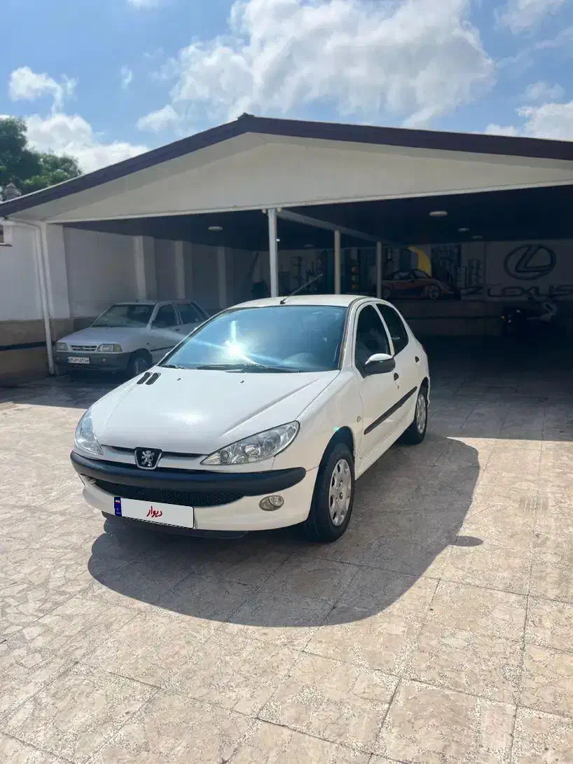 پژو 206 تیپ 6 - 1388