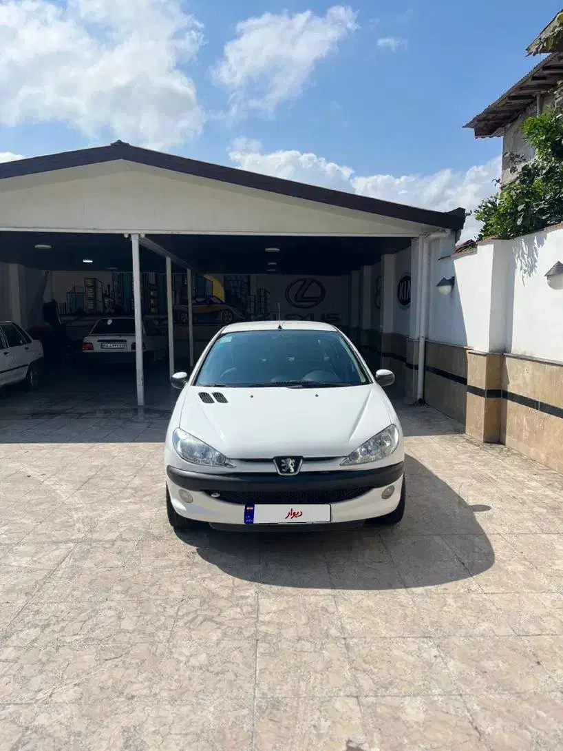 پژو 206 تیپ 6 - 1388