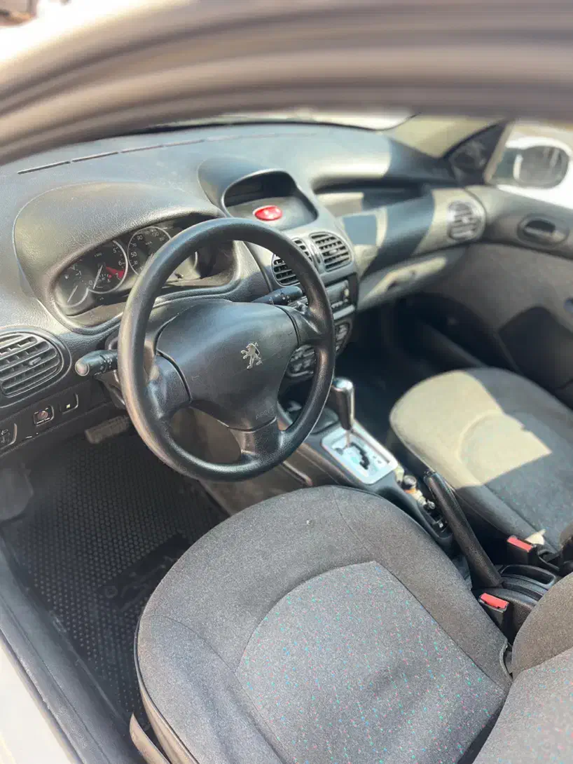 پژو 206 تیپ 6 - 1388