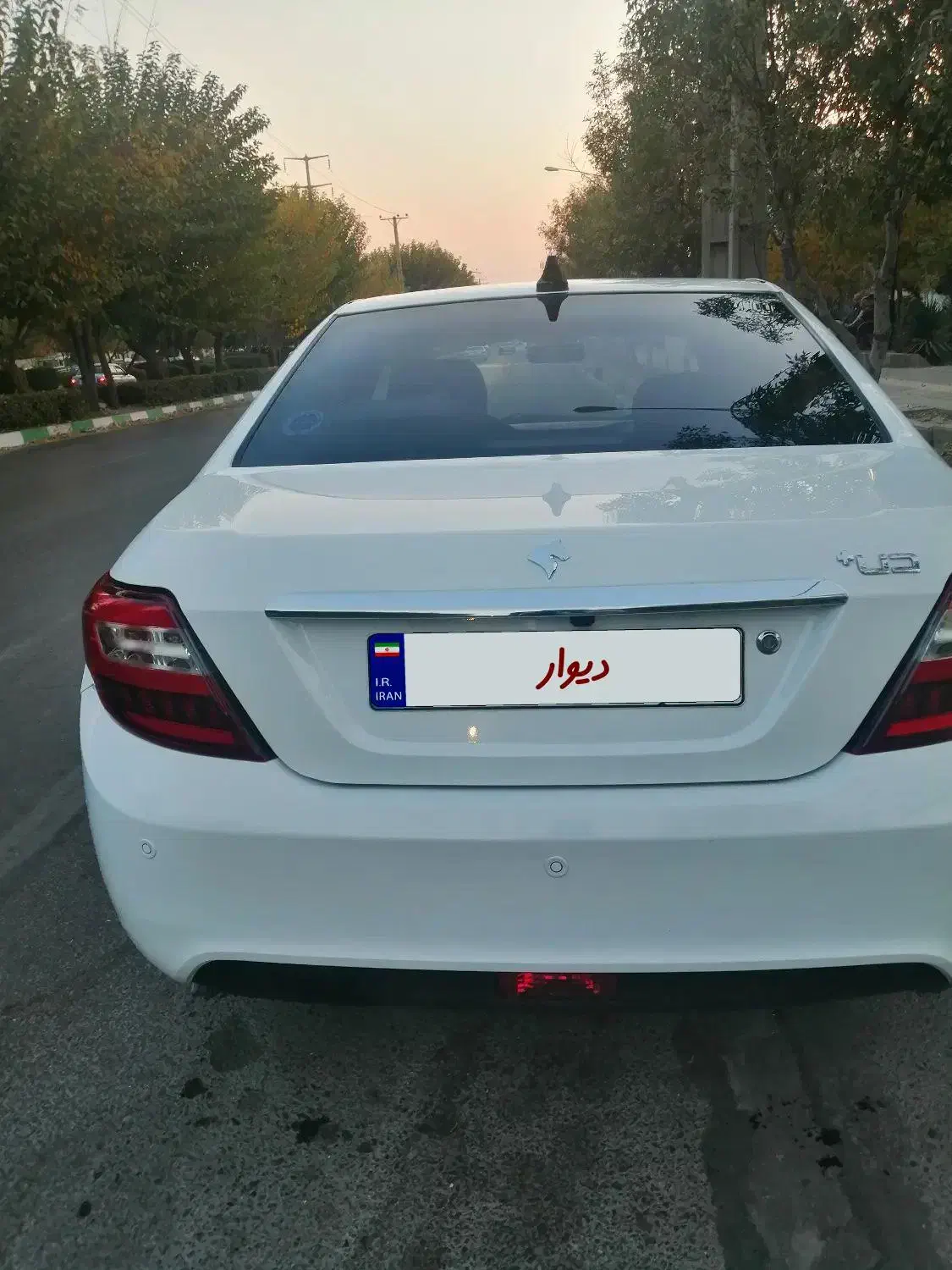 دنا پلاس ۵ دنده EF7 - 1402