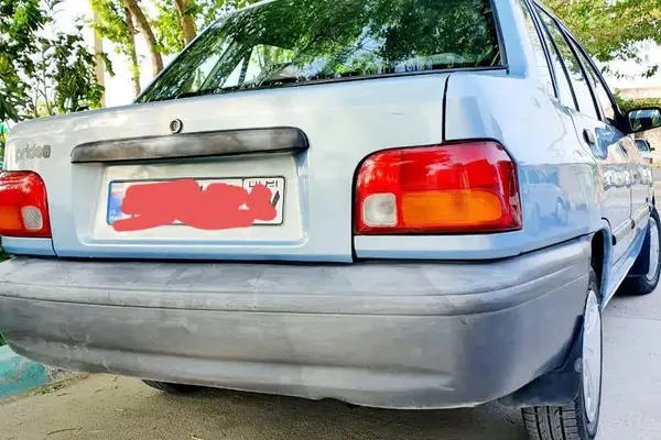 پراید صبا دوگانه‌سوز - 1384