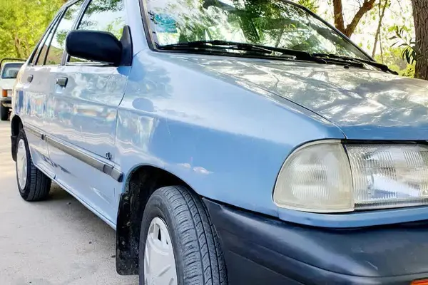 پراید صبا دوگانه‌سوز - 1384