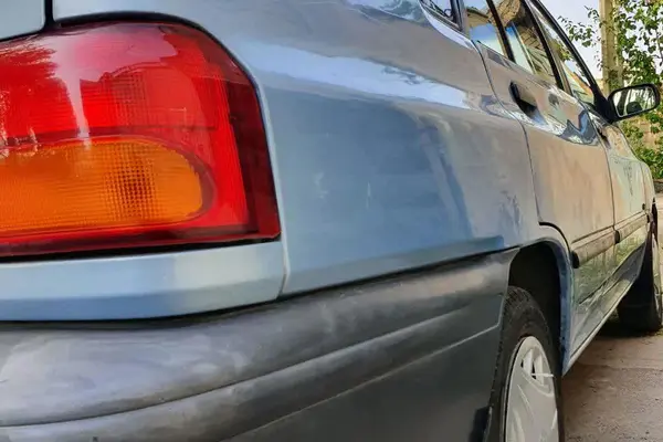 پراید صبا دوگانه‌سوز - 1384