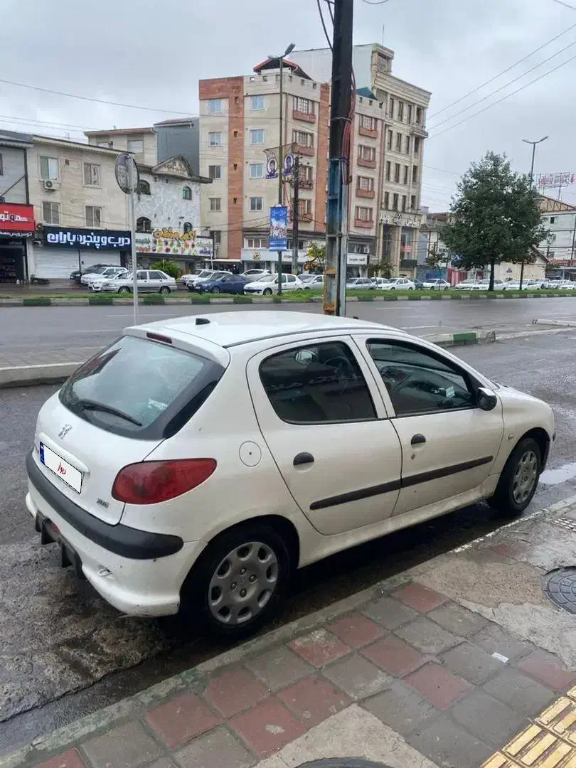 پژو 206 تیپ 2 - 1396