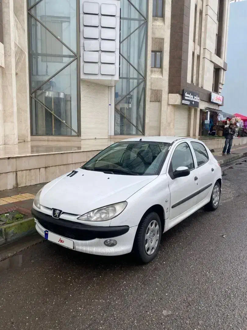 پژو 206 تیپ 2 - 1396