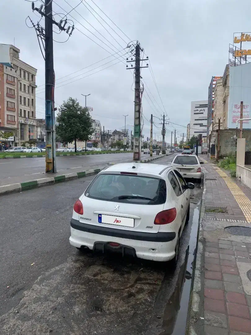 پژو 206 تیپ 2 - 1396