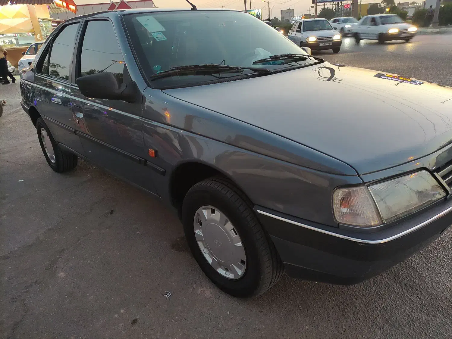 پژو 405 GLX - دوگانه سوز - 1399