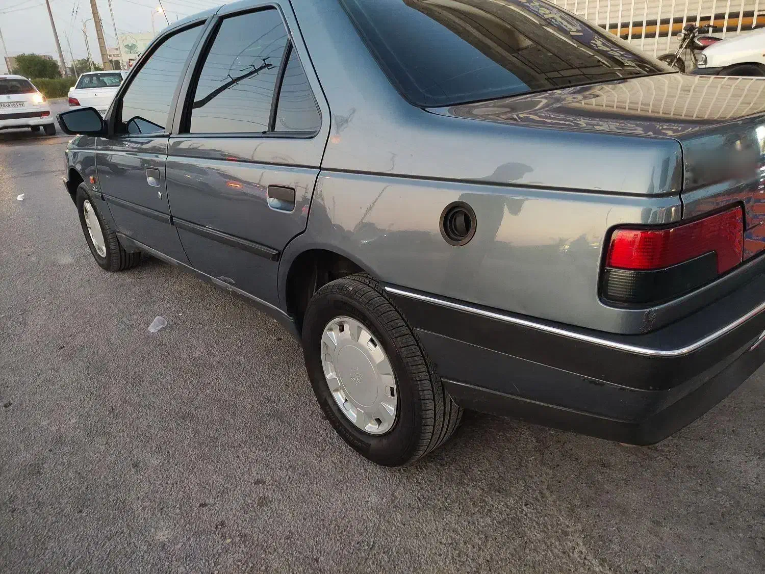 پژو 405 GLX - دوگانه سوز - 1399