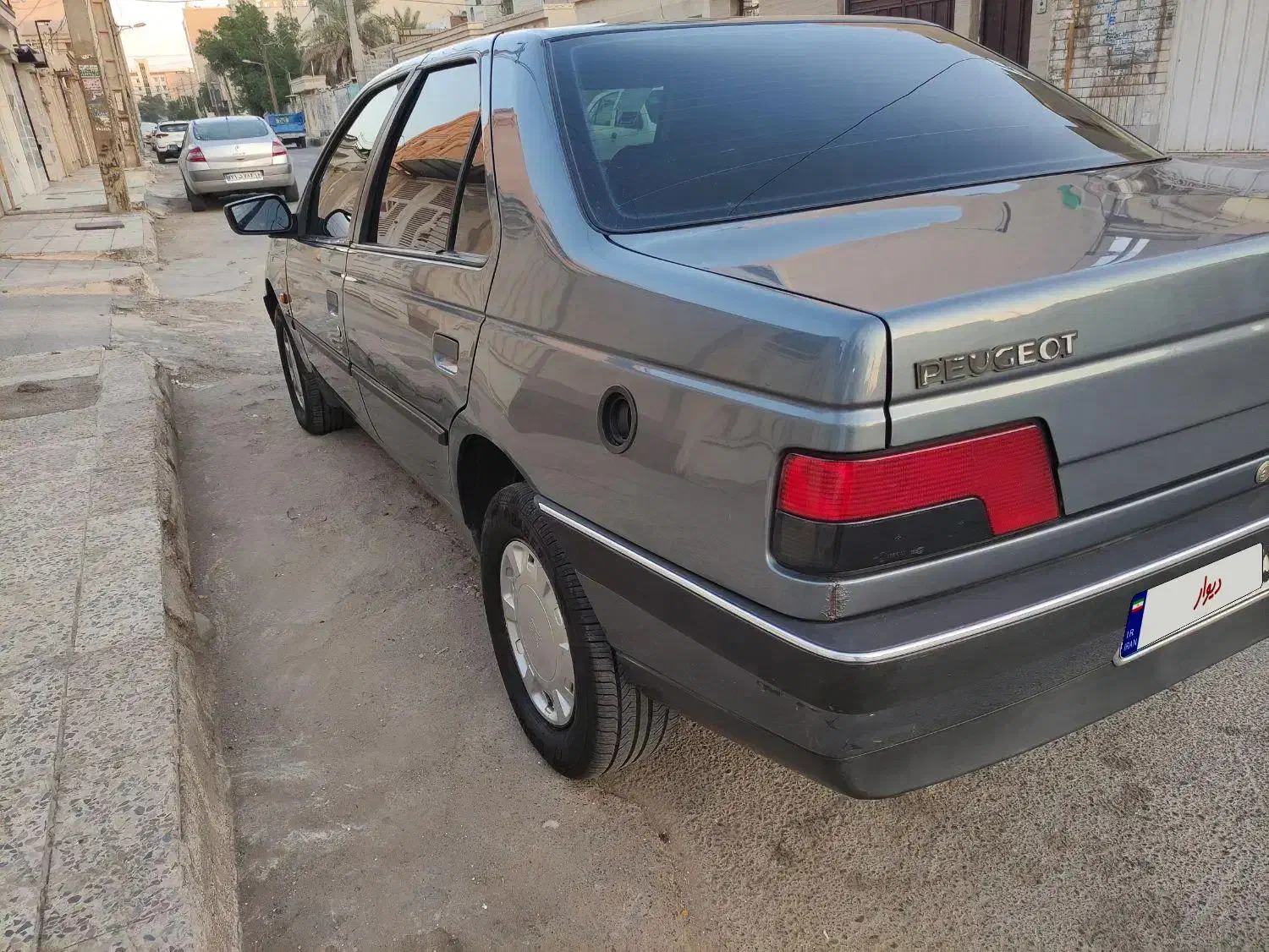 پژو 405 GLX - دوگانه سوز - 1399