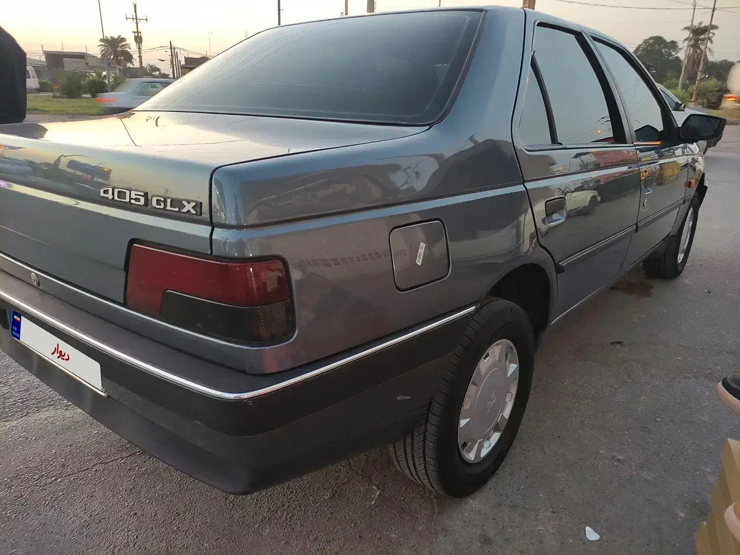 پژو 405 GLX - دوگانه سوز - 1399