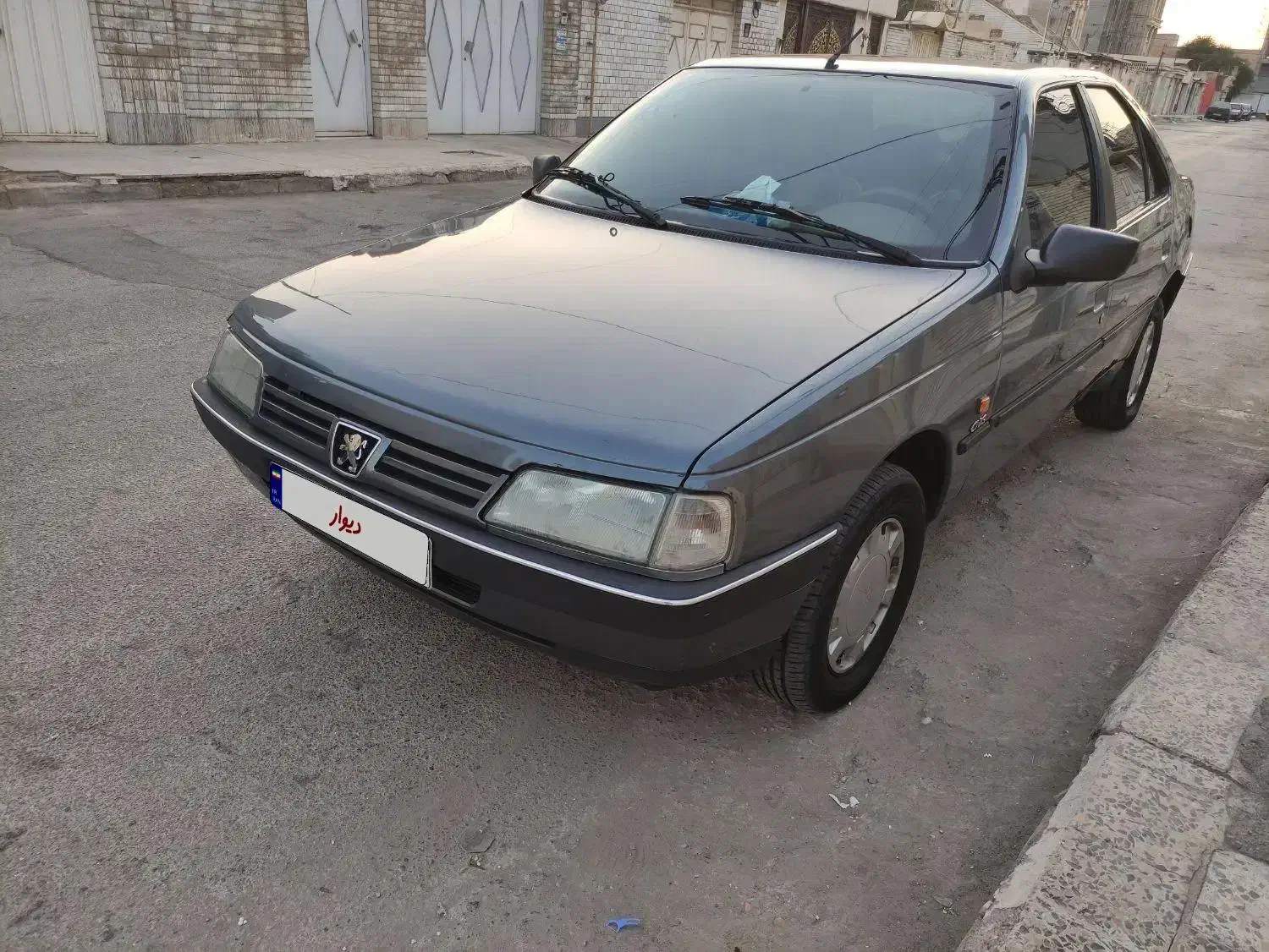 پژو 405 GLX - دوگانه سوز - 1399