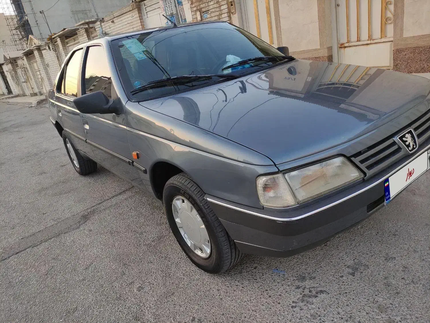 پژو 405 GLX - دوگانه سوز - 1399