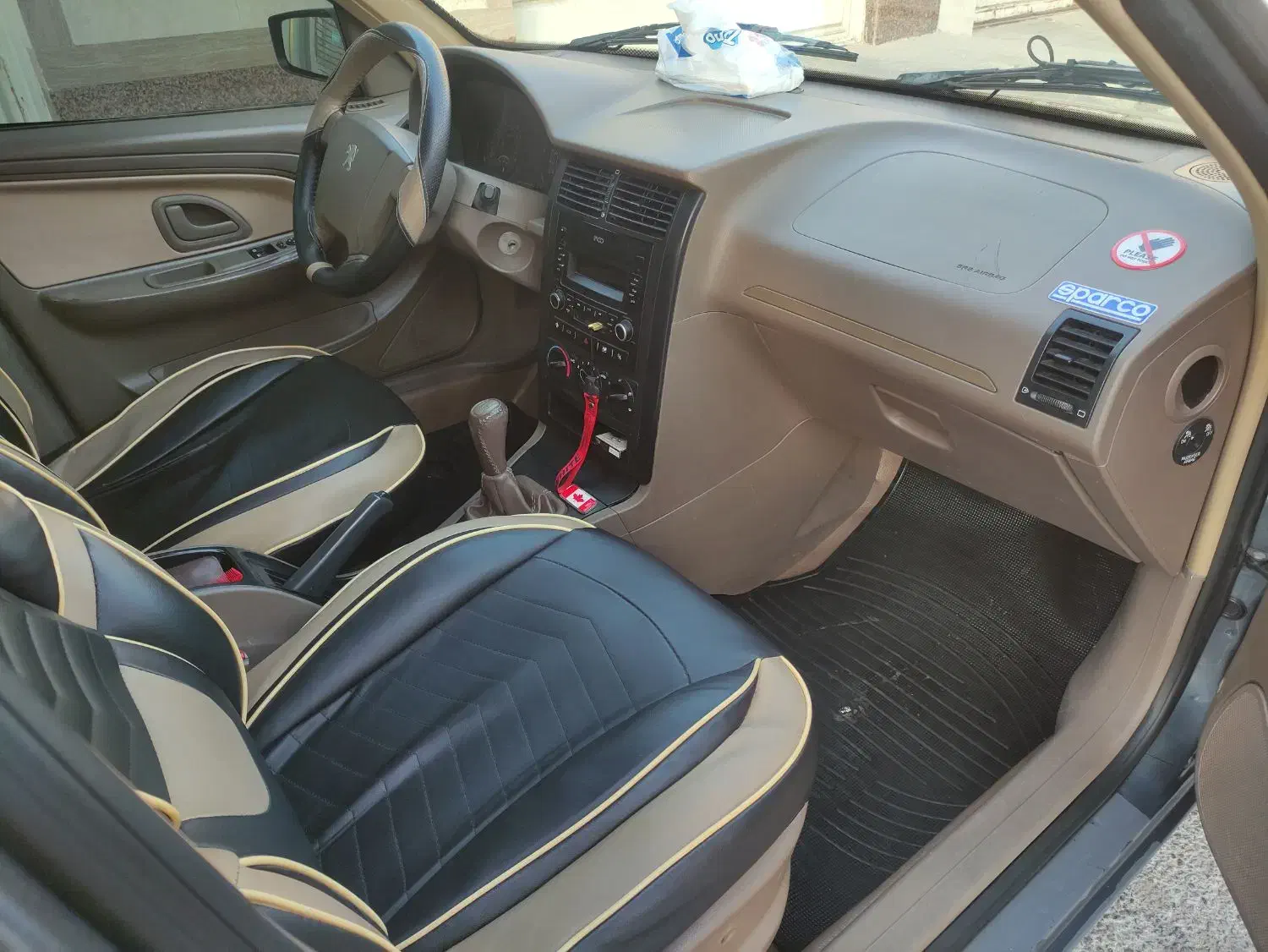 پژو 405 GLX - دوگانه سوز - 1399