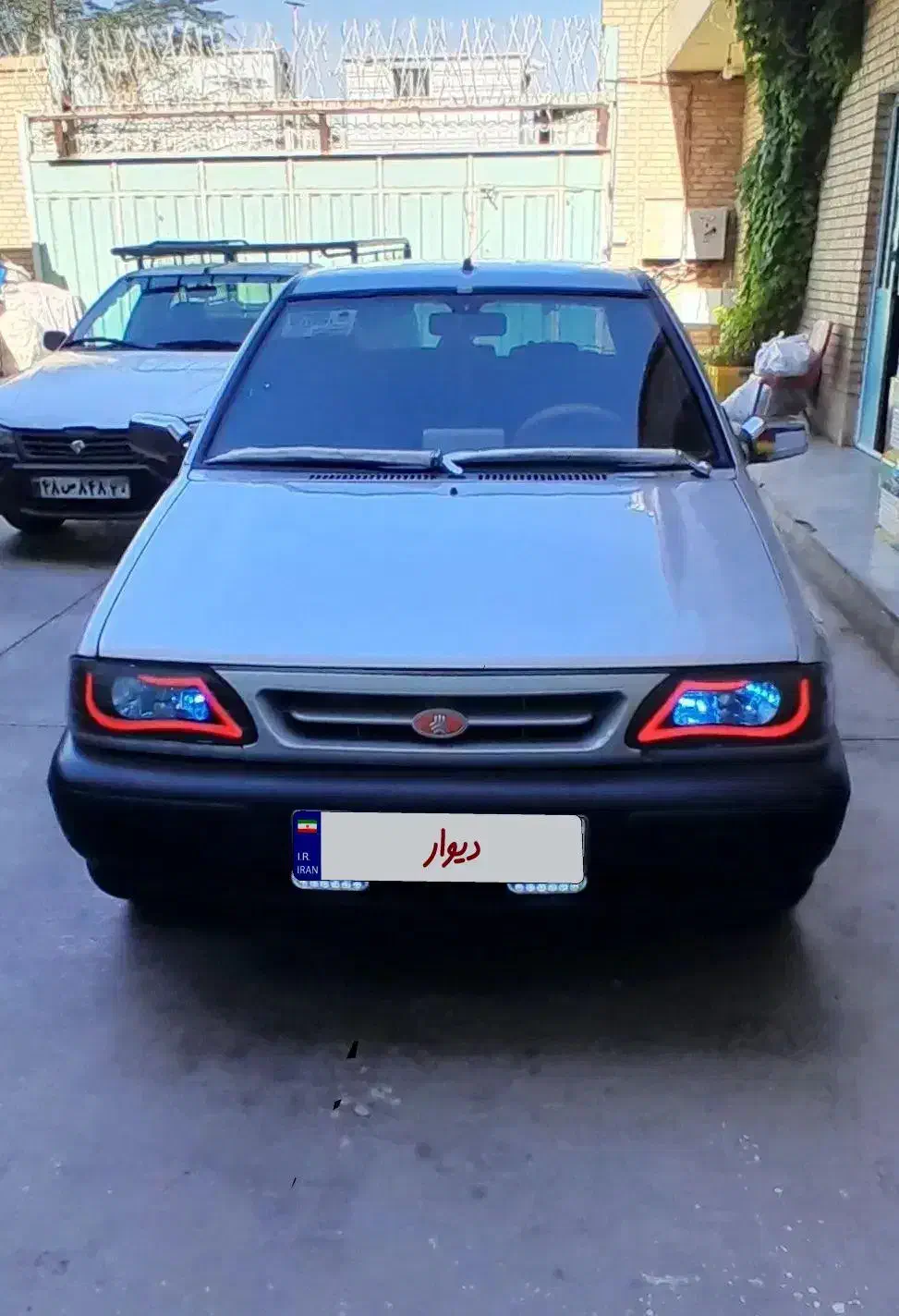 پراید صبا بنزینی - 1388