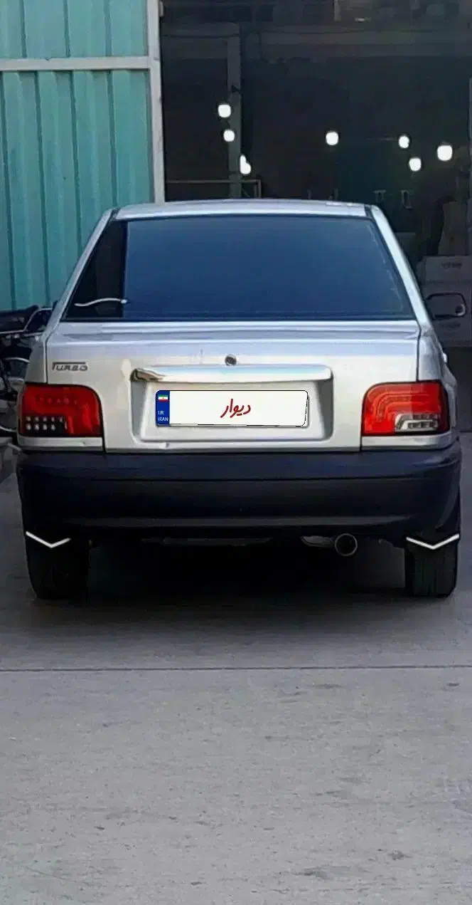 پراید صبا بنزینی - 1388