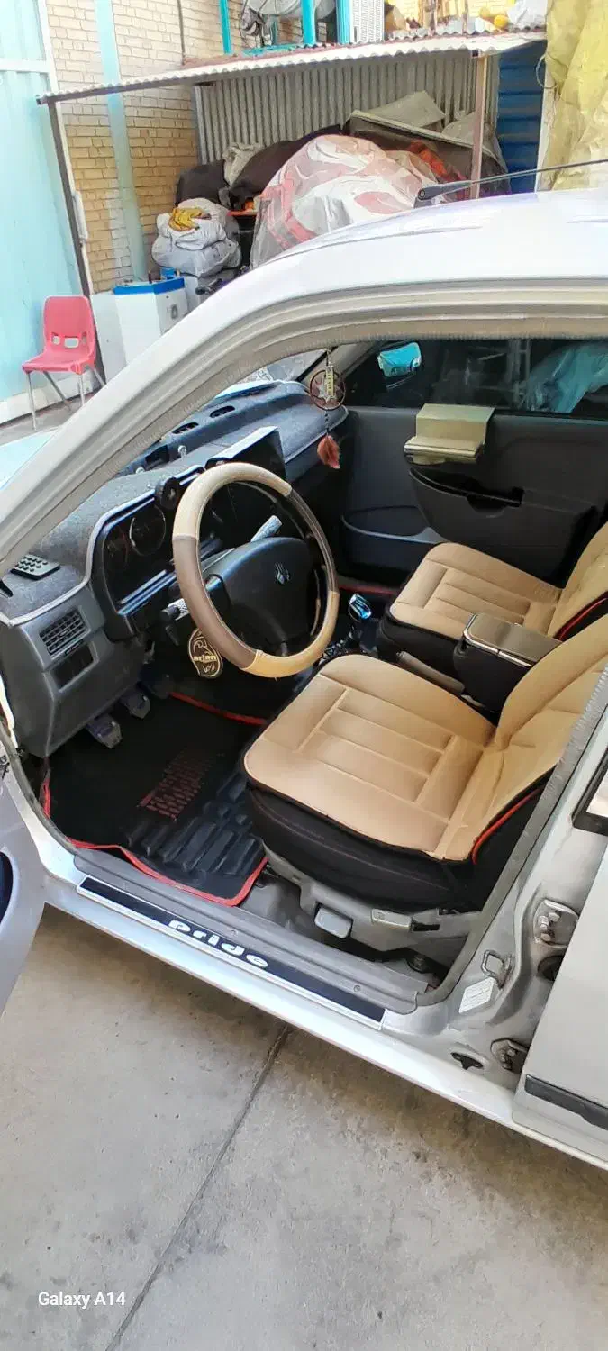 پراید صبا بنزینی - 1388