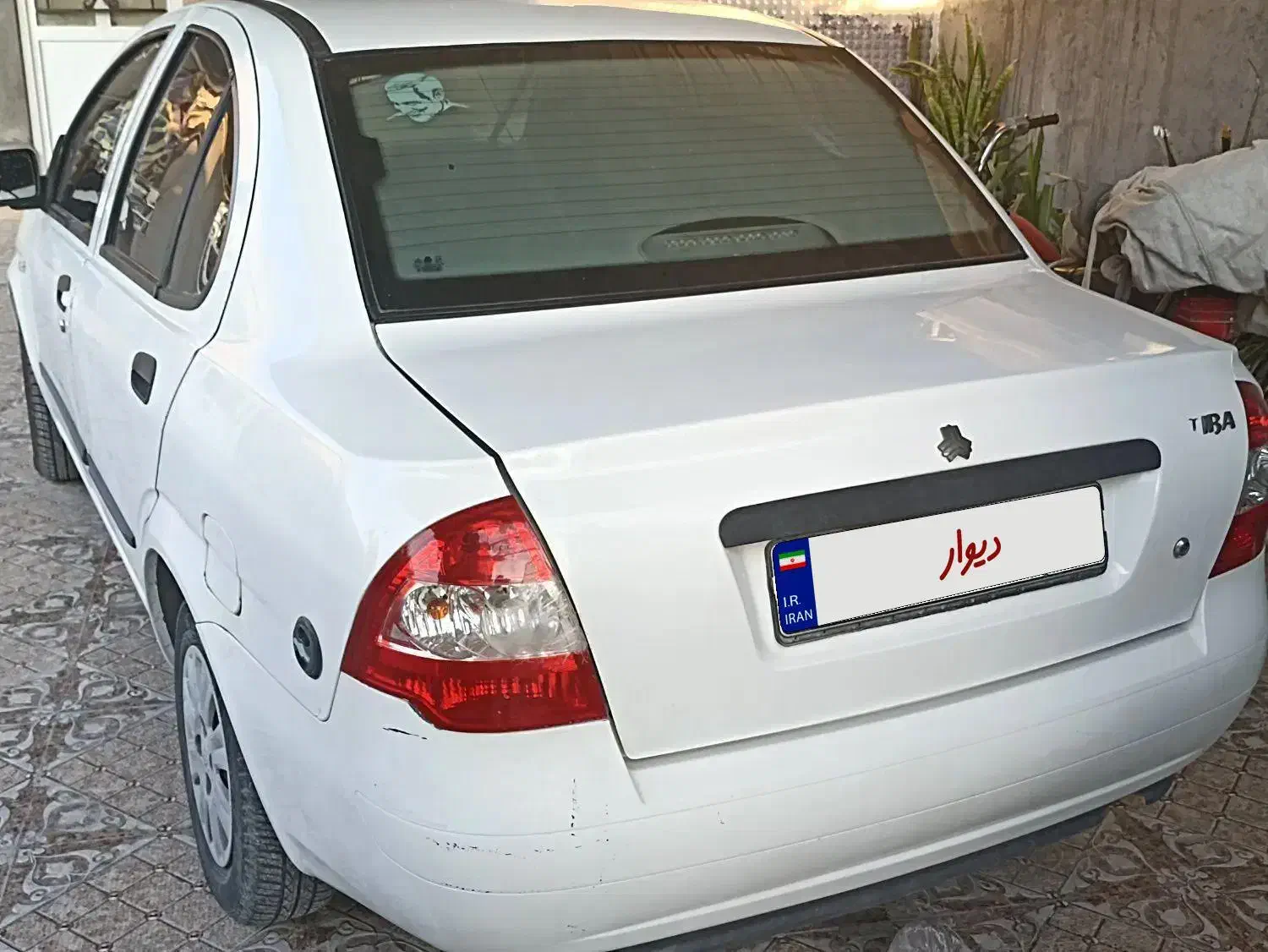 تیبا صندوق دار SX دوگانه سوز - 1397