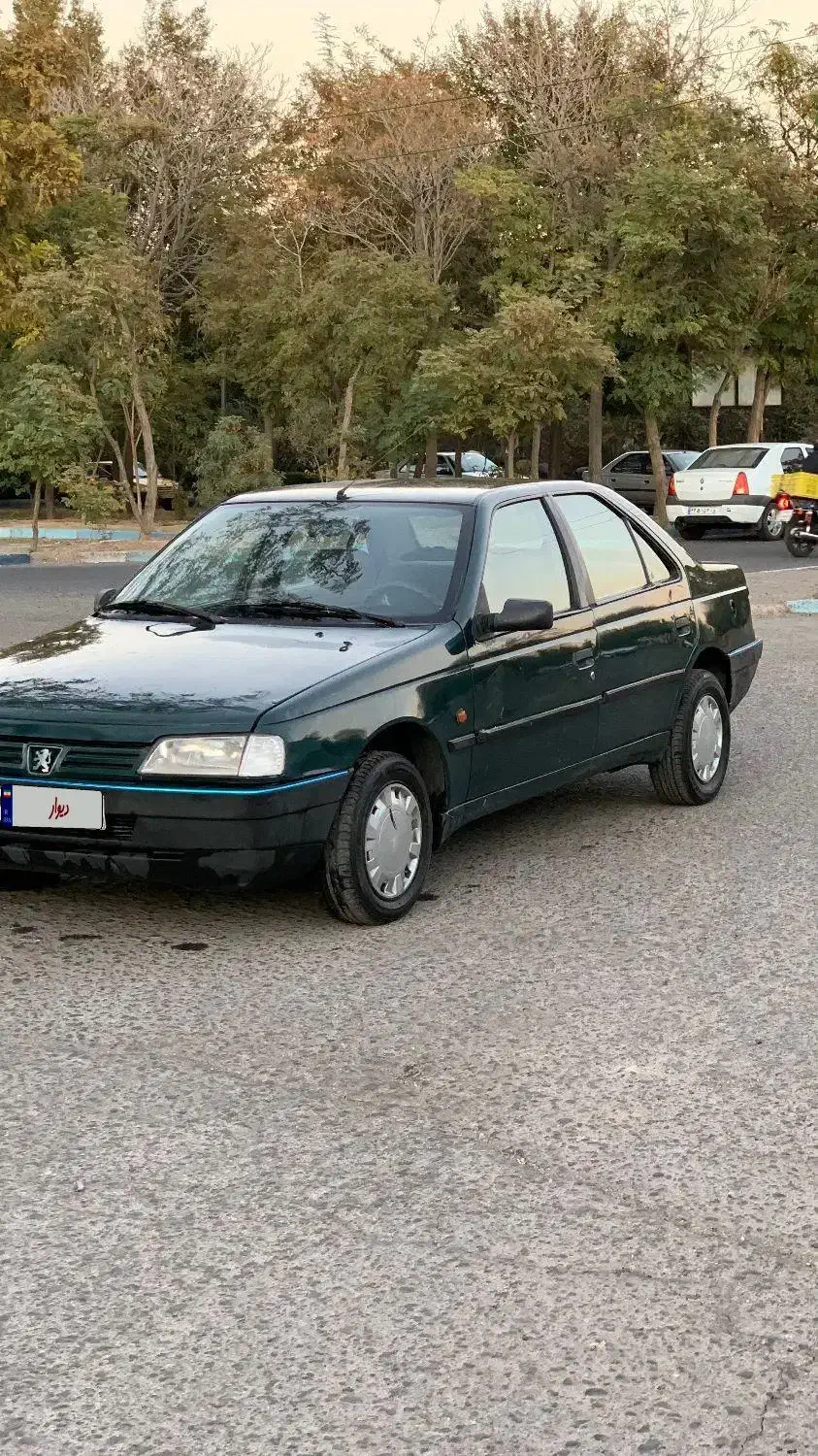 پژو آردی دوگانه سوز CNG - 1385