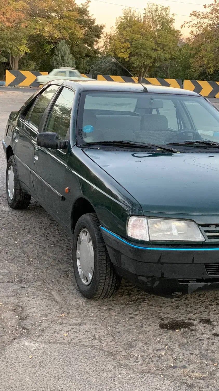 پژو آردی دوگانه سوز CNG - 1385