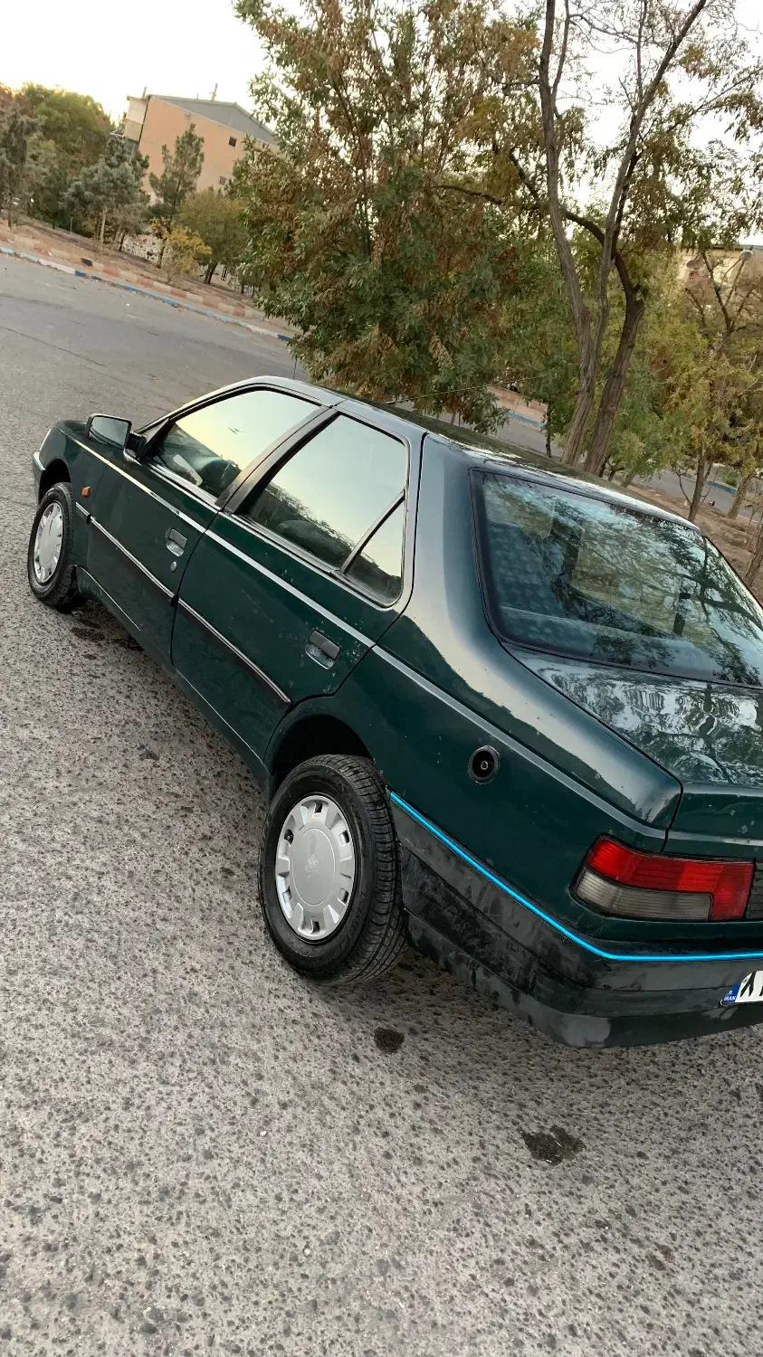 پژو آردی دوگانه سوز CNG - 1385