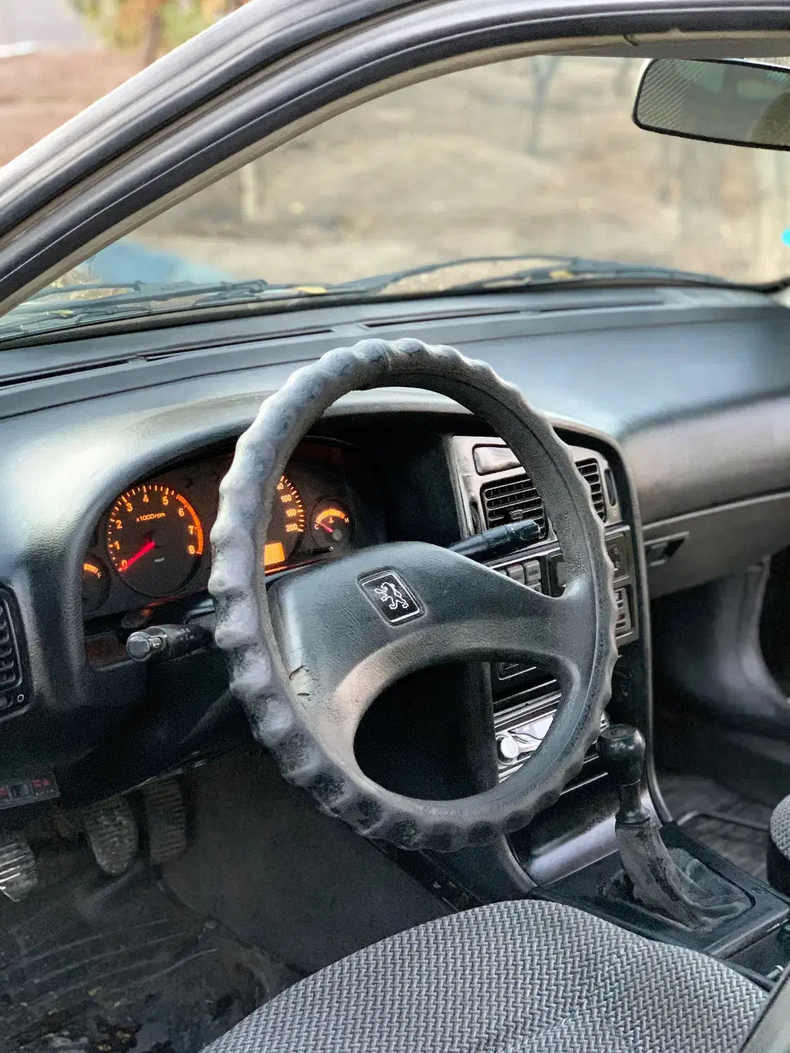 پژو آردی دوگانه سوز CNG - 1385