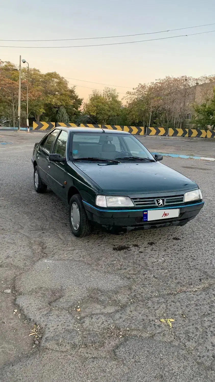 پژو آردی دوگانه سوز CNG - 1385