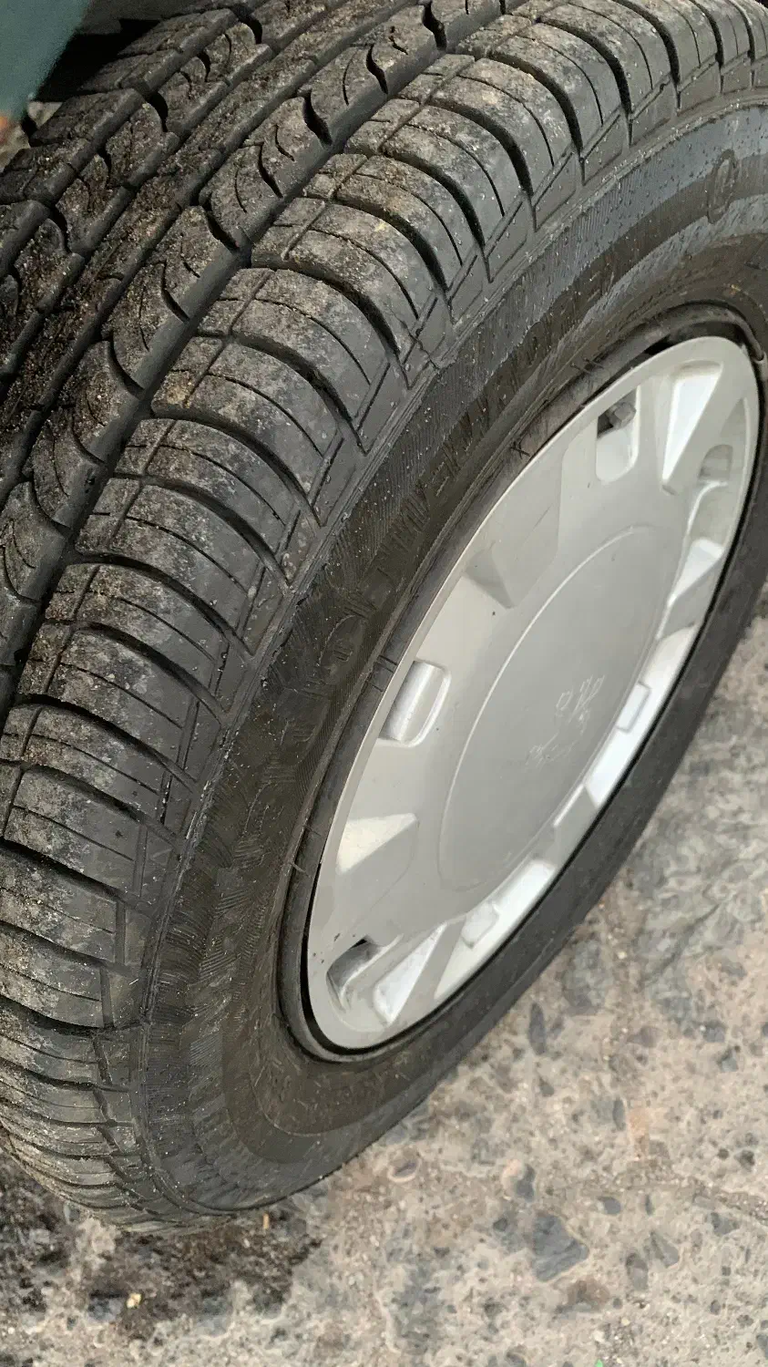 پژو آردی دوگانه سوز CNG - 1385