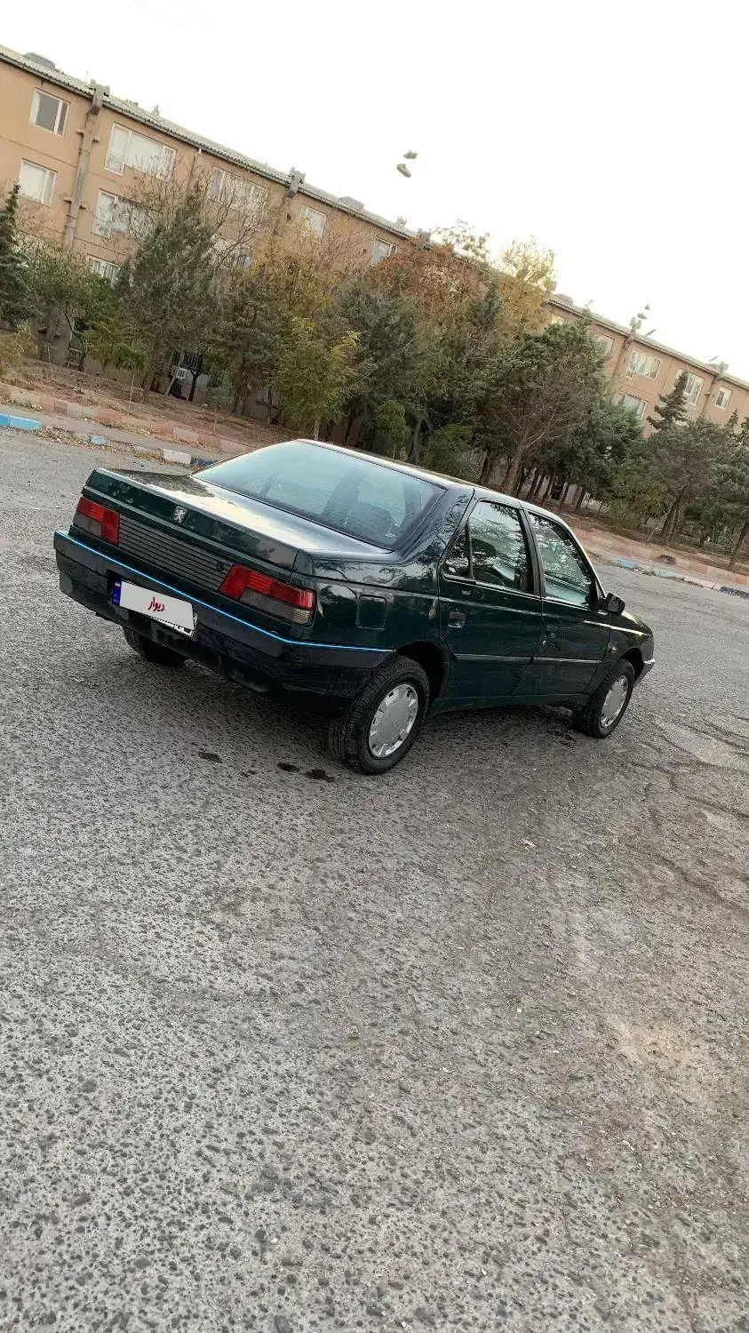 پژو آردی دوگانه سوز CNG - 1385