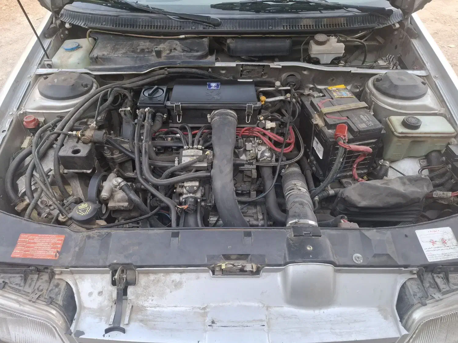 پژو 405 GLX - 1398