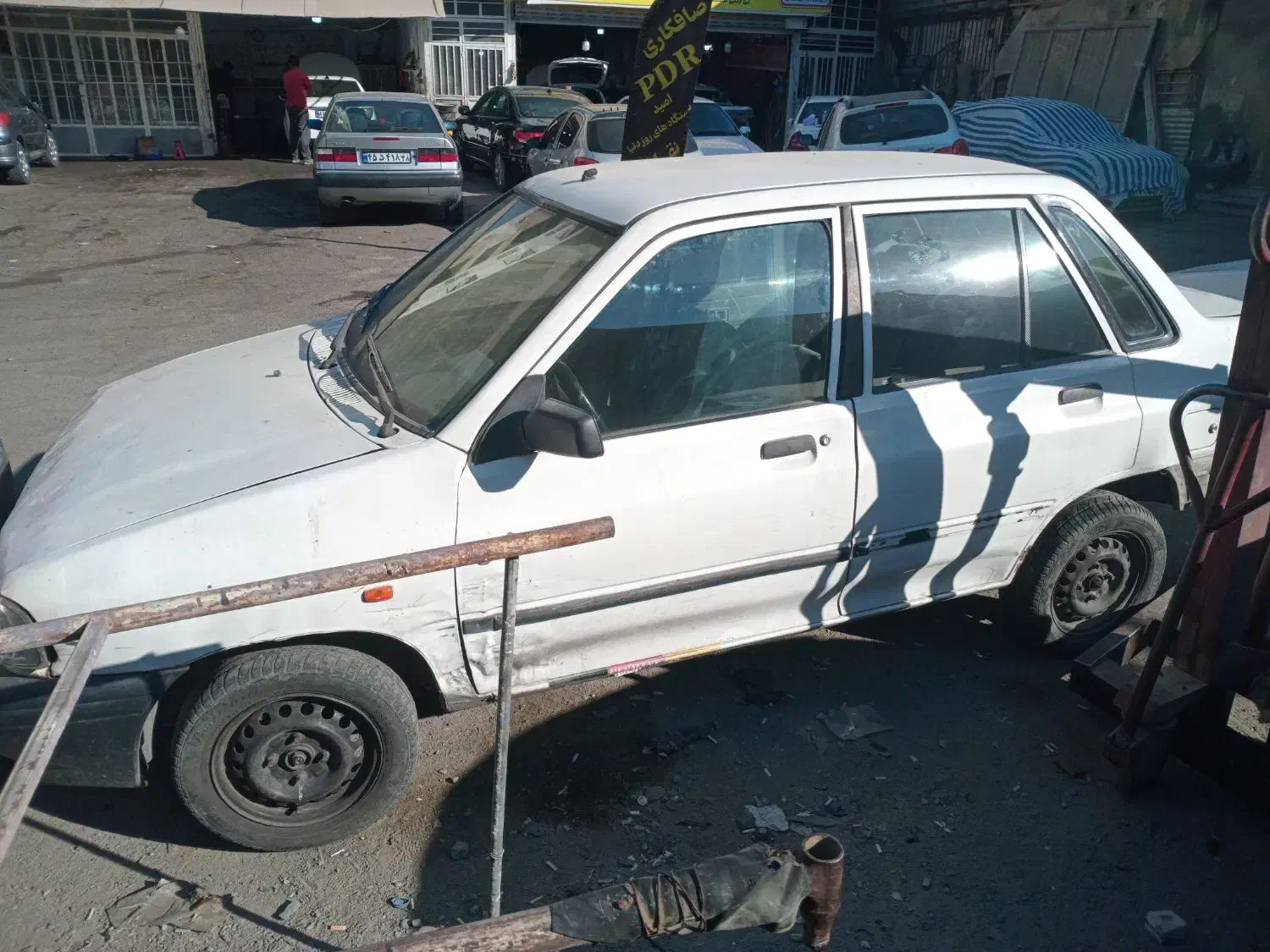 پراید صبا بنزینی - 1387