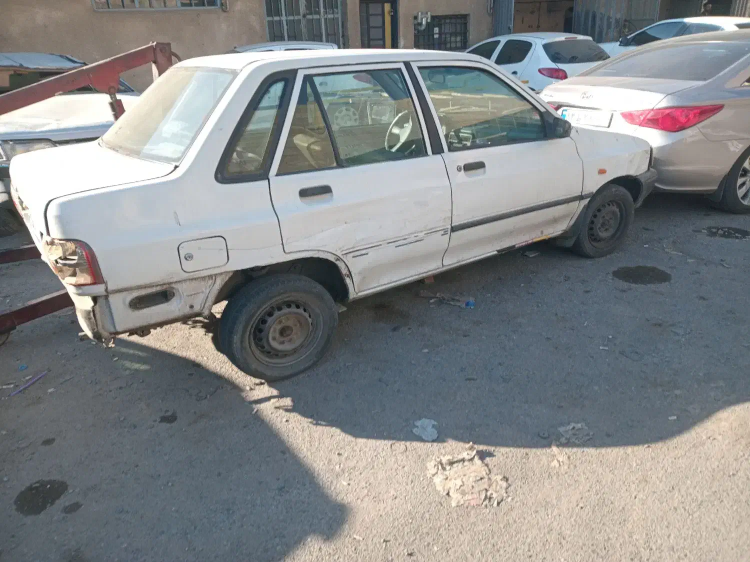 پراید صبا بنزینی - 1387