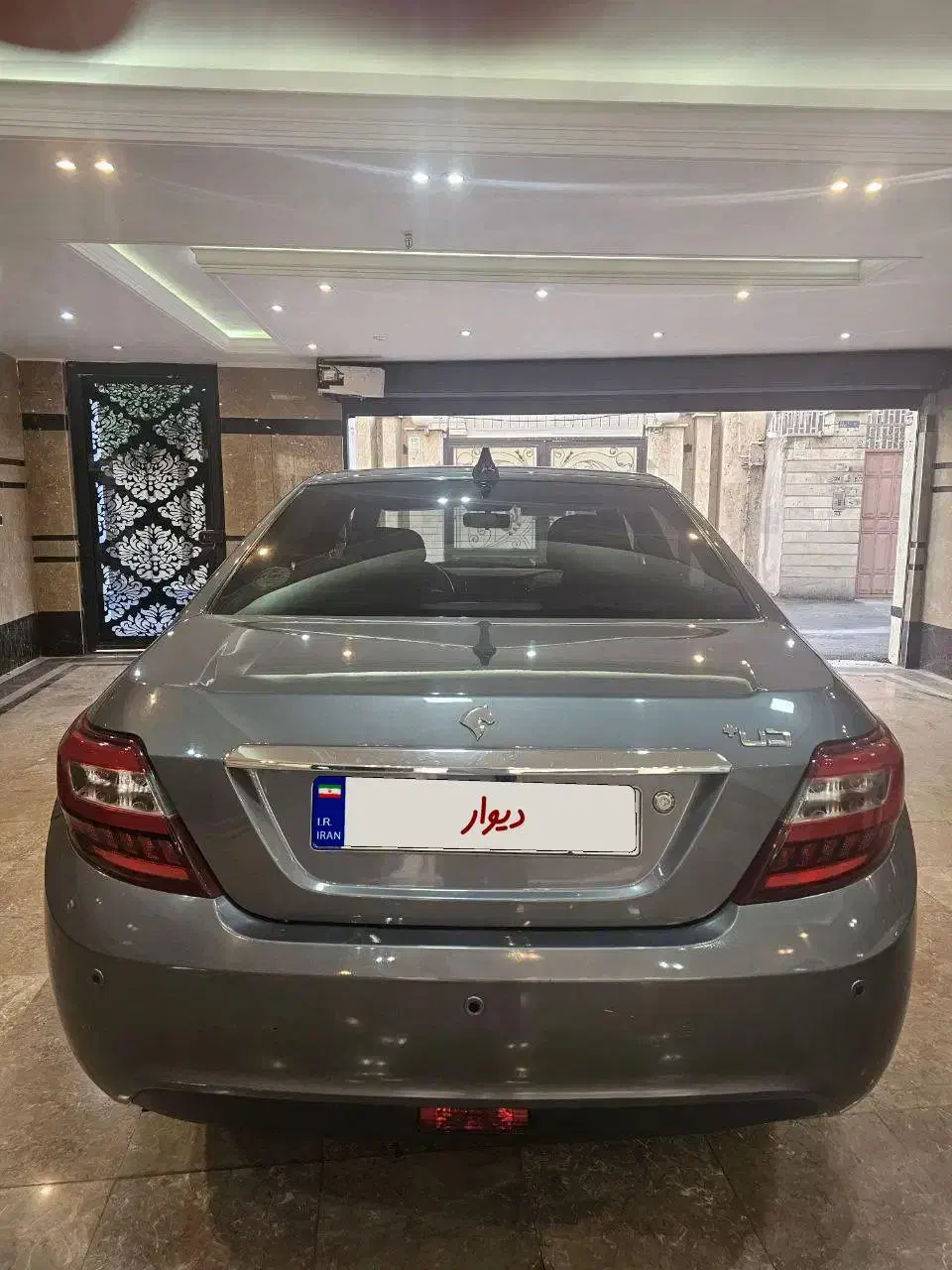 دنا پلاس توربو اتوماتیک - 1401