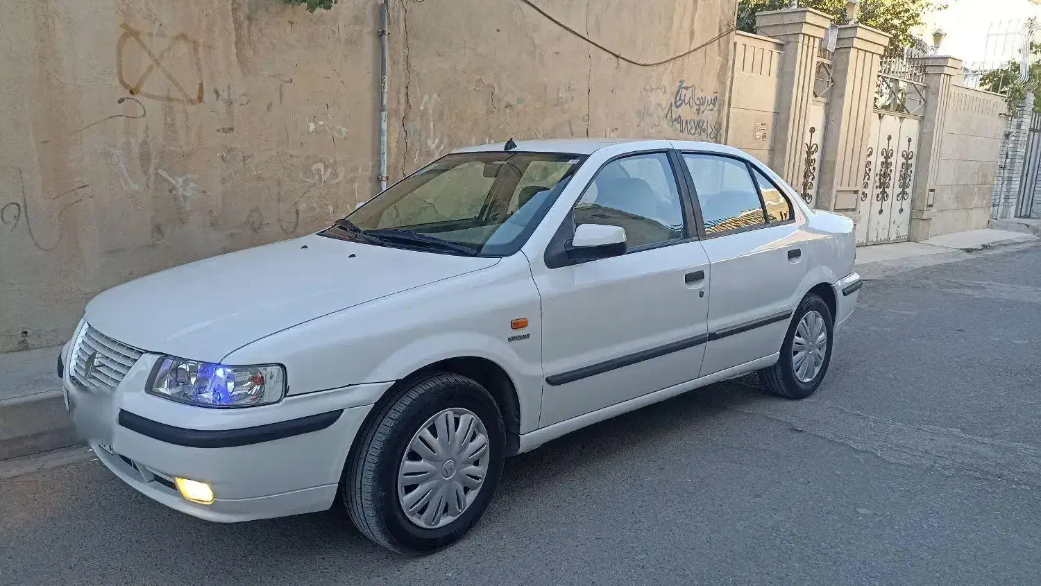 سمند LX EF7 - 1396