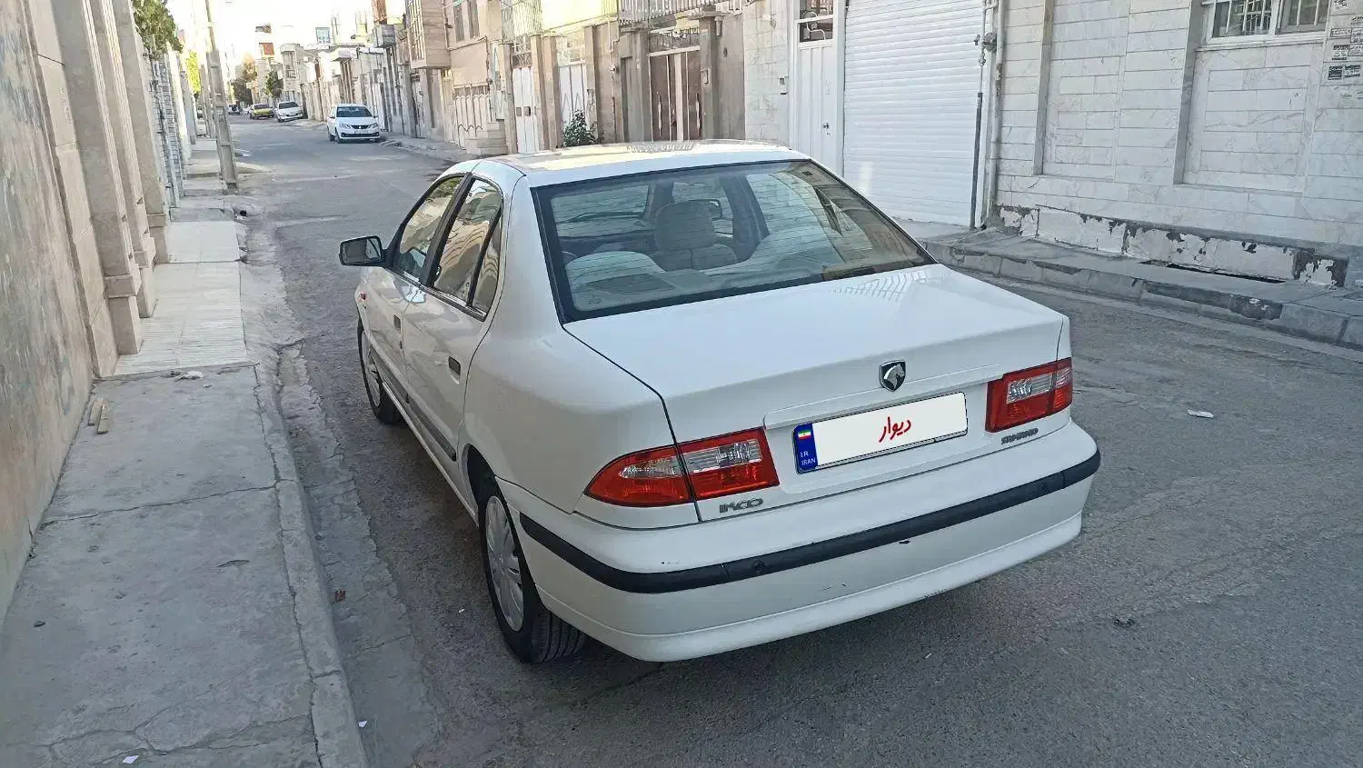 سمند LX EF7 - 1396