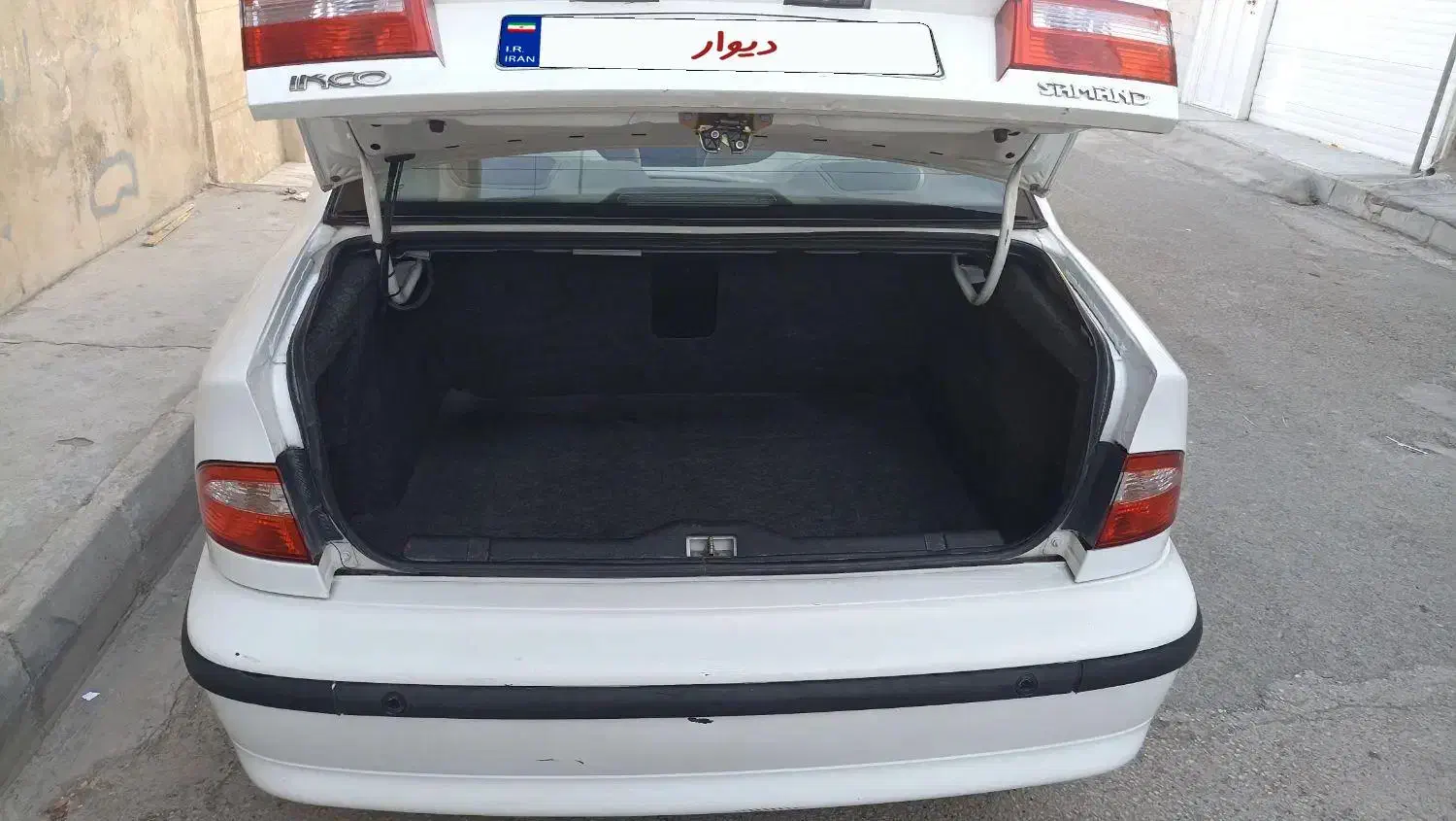 سمند LX EF7 - 1396