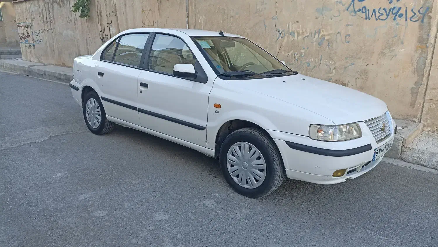 سمند LX EF7 - 1396