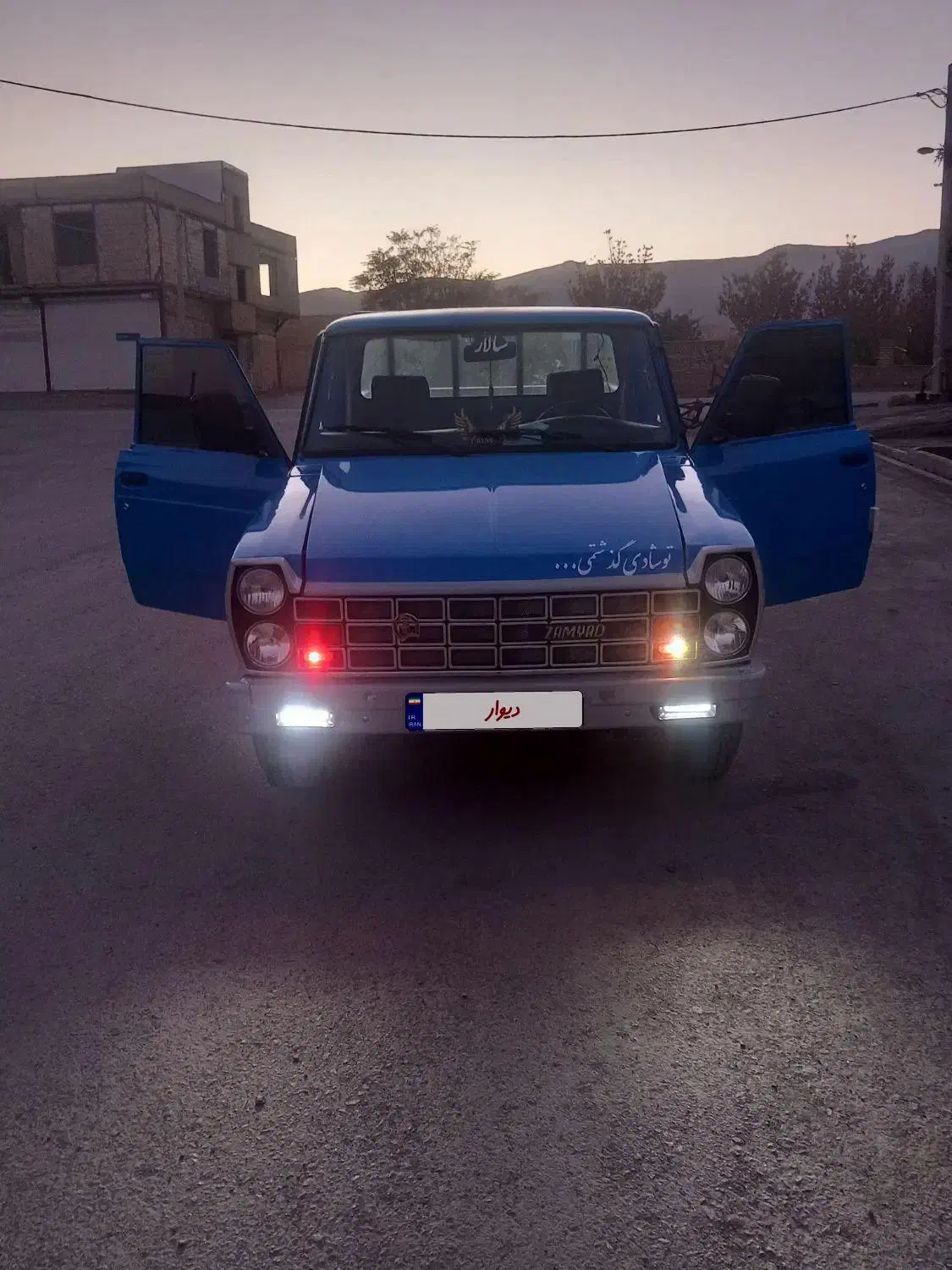 خودرو زامیاد، وانت نیسانZ24 آگهی ann_20959476