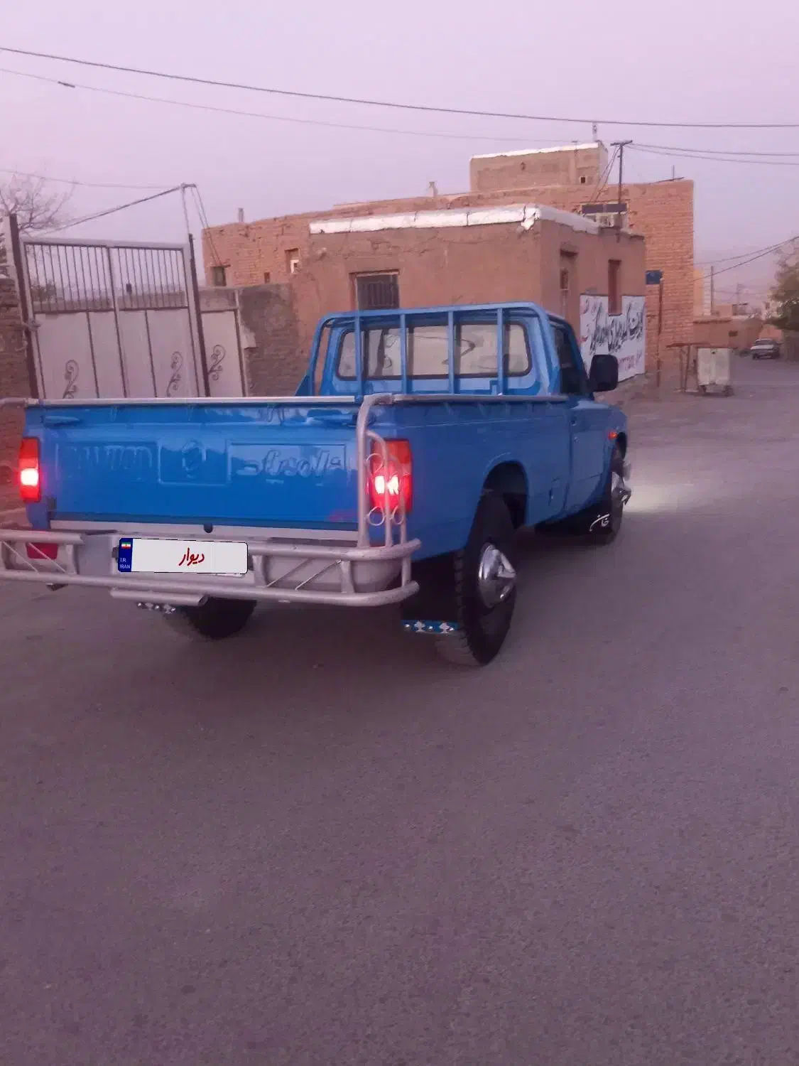 زامیاد وانت نیسانZ24 دوگانه سوز آپشنال - 1402