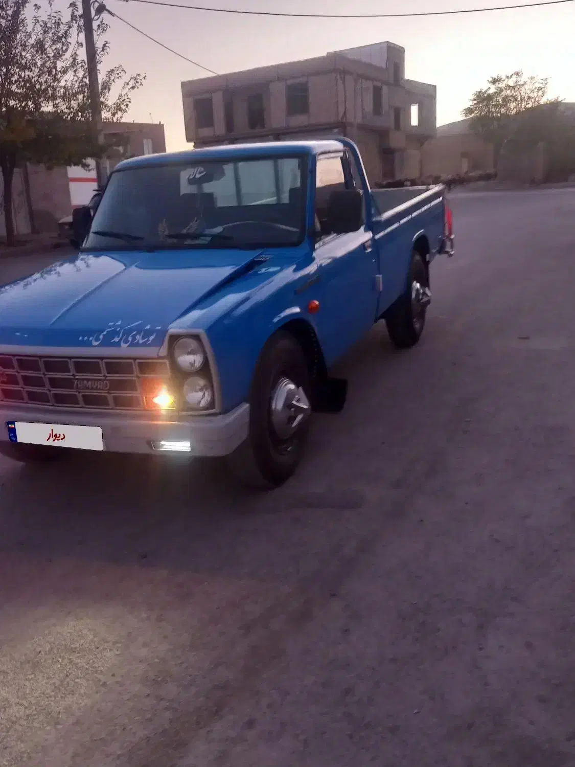 زامیاد وانت نیسانZ24 دوگانه سوز آپشنال - 1402