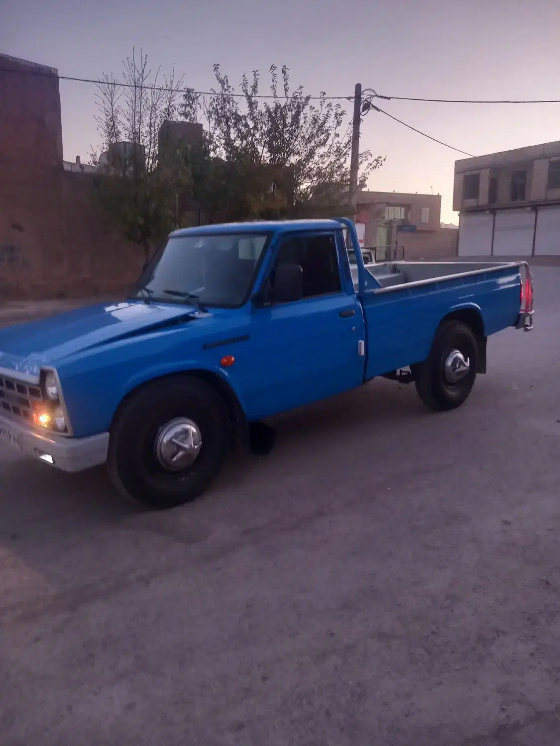 زامیاد وانت نیسانZ24 دوگانه سوز آپشنال - 1402