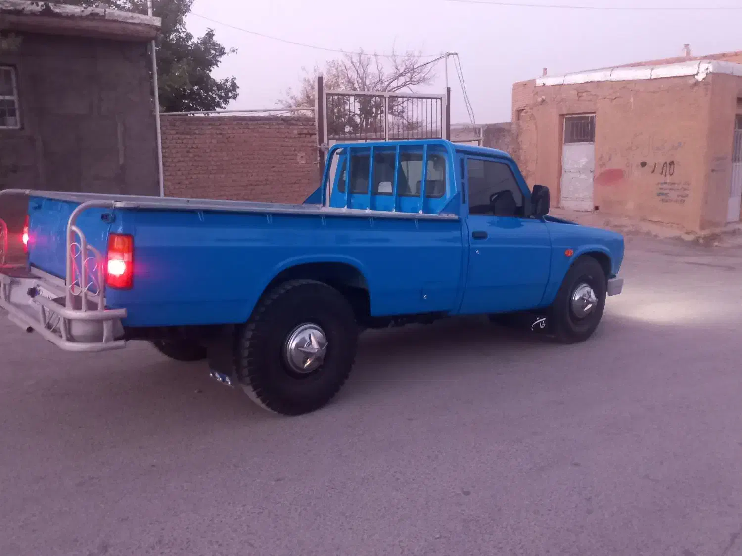 زامیاد وانت نیسانZ24 دوگانه سوز آپشنال - 1402