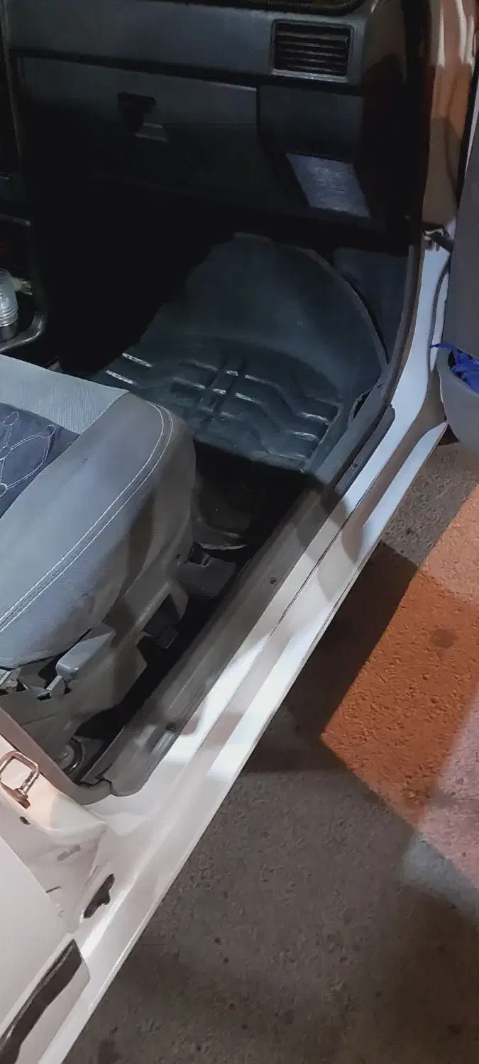 پراید صبا بنزینی - 1387