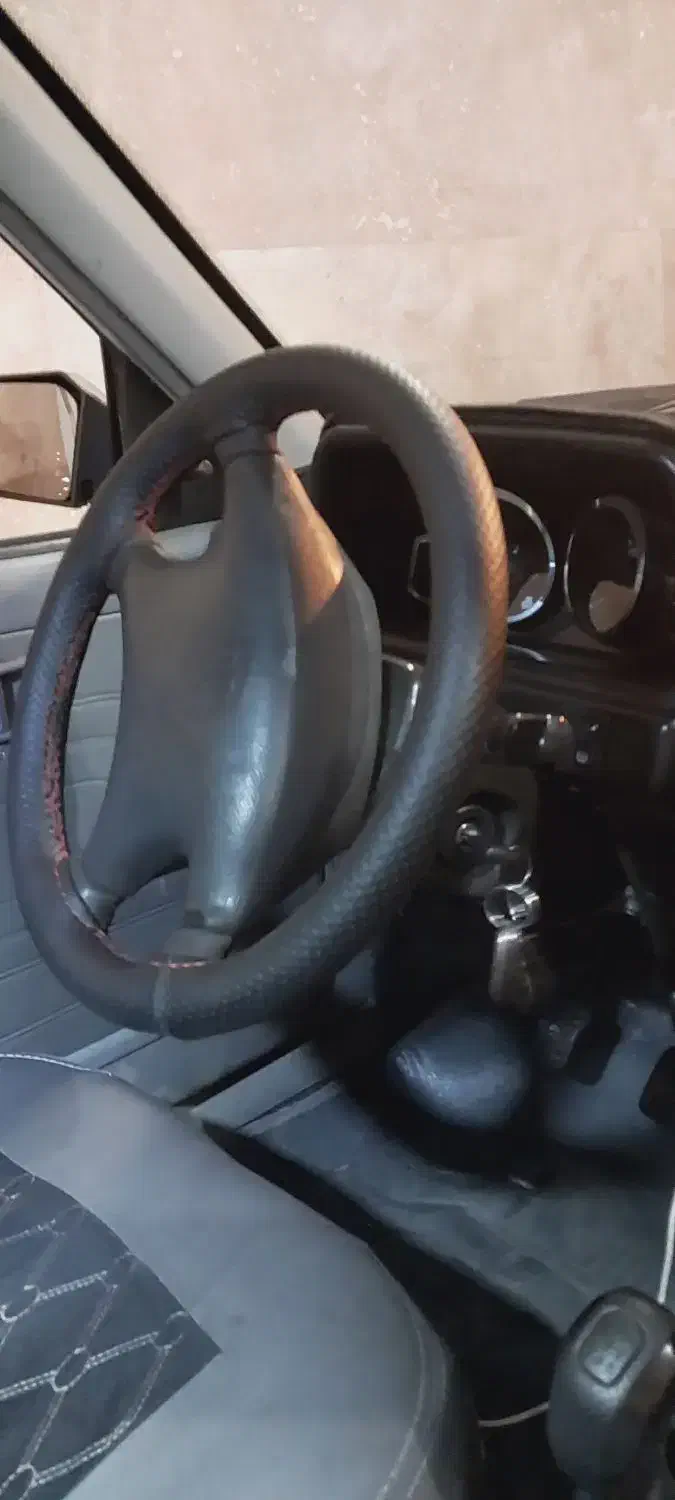 پراید صبا بنزینی - 1387