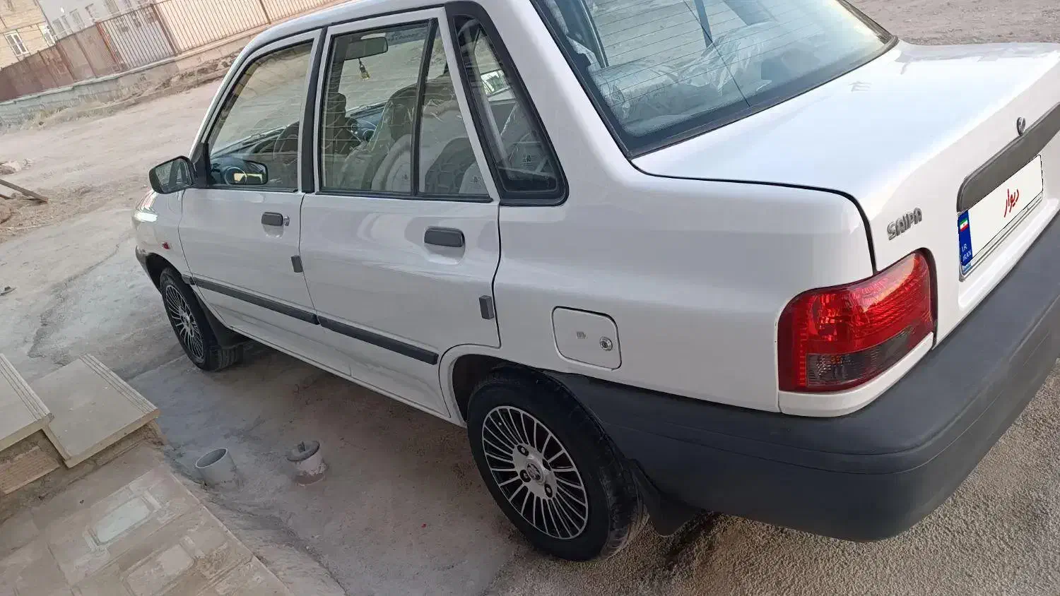 پراید 131 SX - 1391