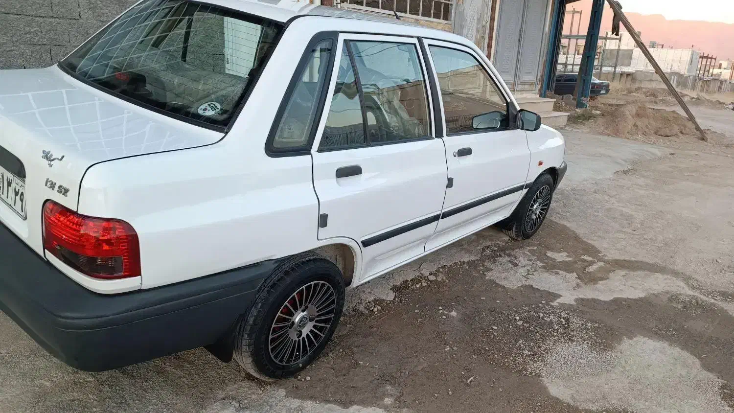 پراید 131 SX - 1391