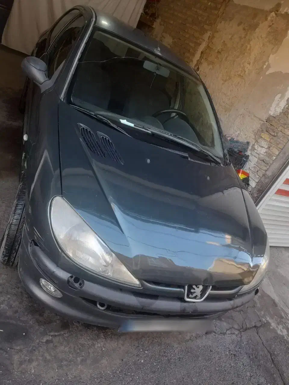 پژو 206 تیپ 2 - 1382