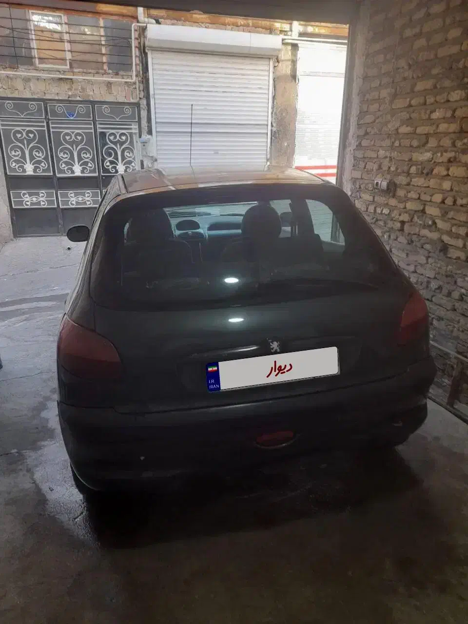 پژو 206 تیپ 2 - 1382