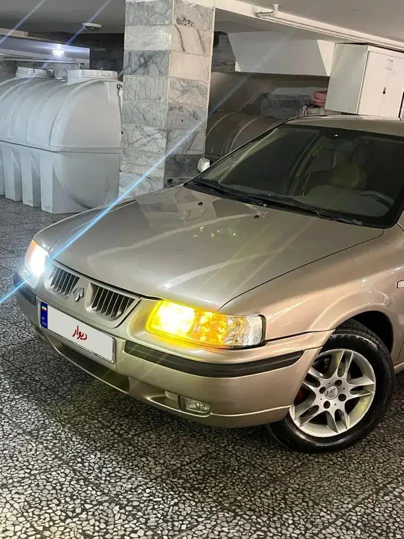 سمند LX EF7 دوگانه سوز - 1388