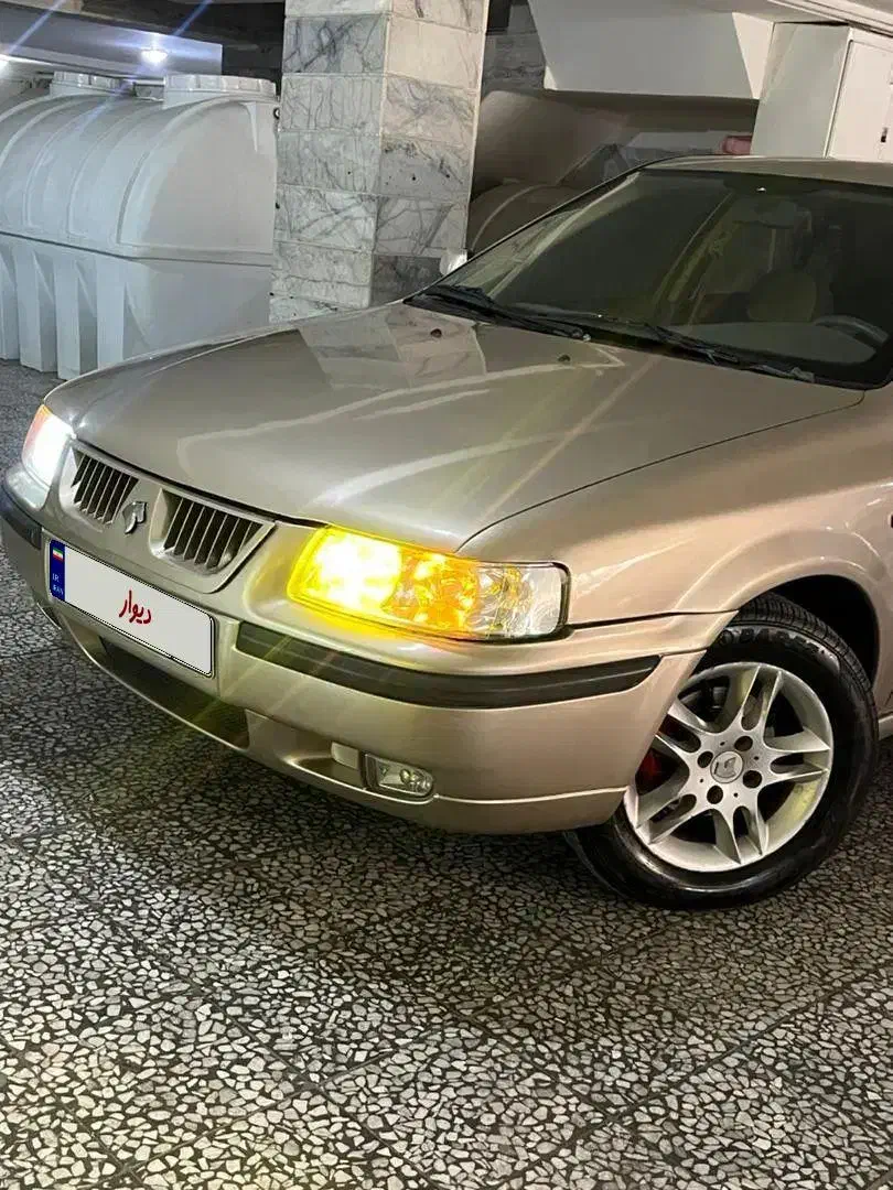 سمند LX EF7 دوگانه سوز - 1388