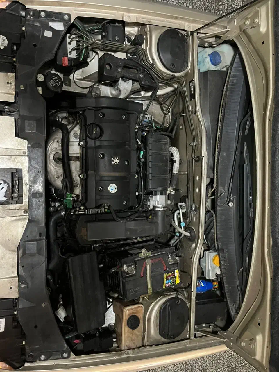 سمند LX EF7 دوگانه سوز - 1388